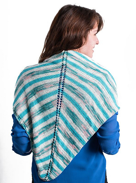 Mystical Mermaid Shawl