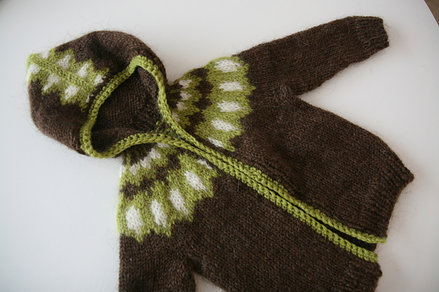 Bára/ Child's Cardigan