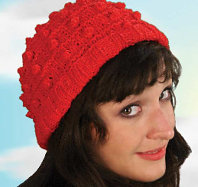 Boxed Bobble Beanie