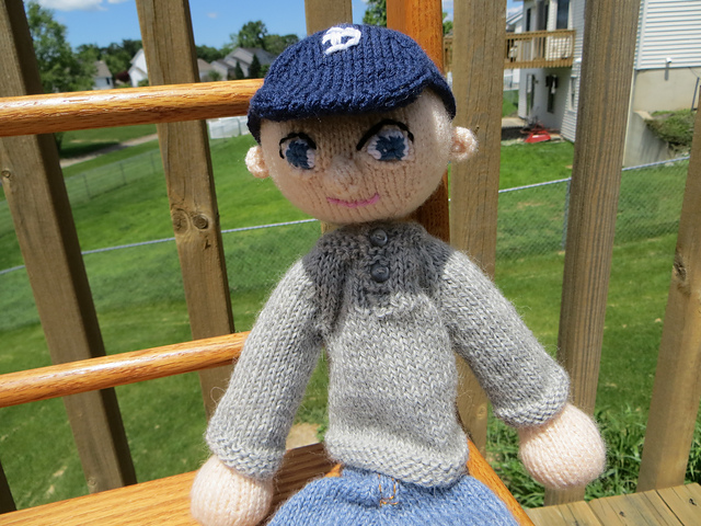Henley for Arne & Carlos Doll