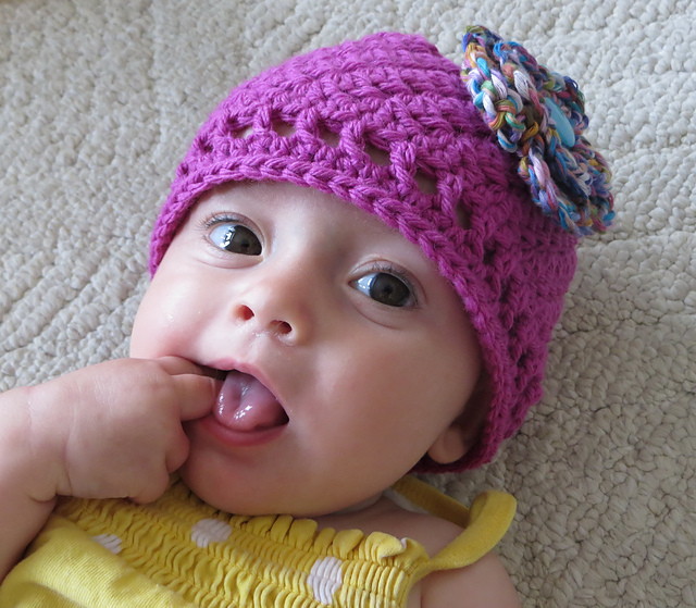 Amelia Baby Hat
