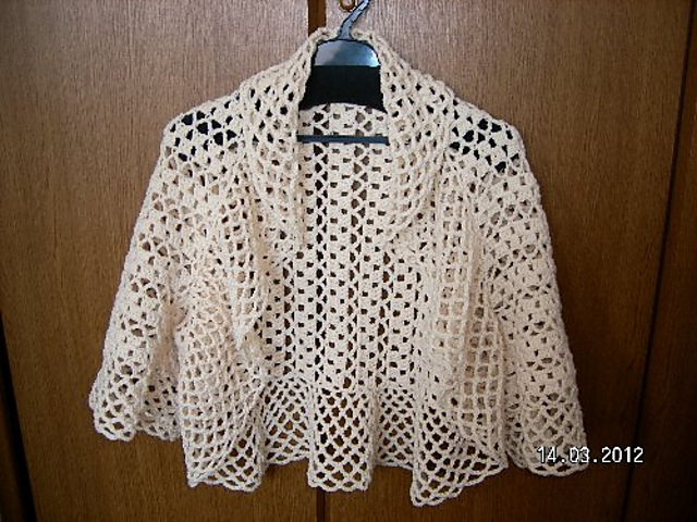 No.24 Basic Style Shrug P.82