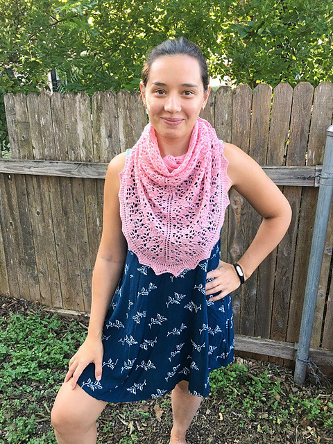 Delicate Delight Shawl