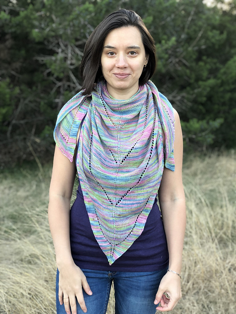 Pestrushka Shawl