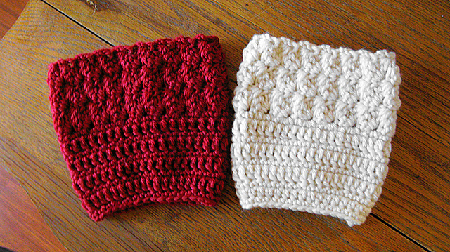 Kathy's Ripple Boot Cuff