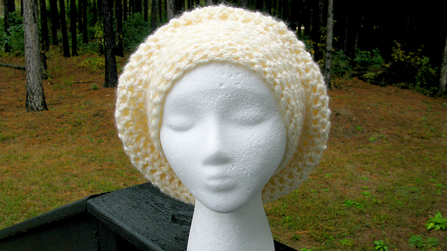 Incredibly Simple Slouchy Hat