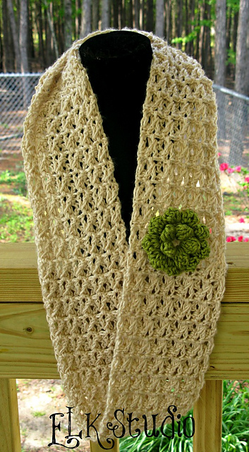 Lacy Summer Scarf