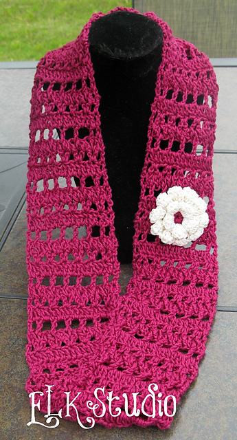 Fresh Air Summer Scarf
