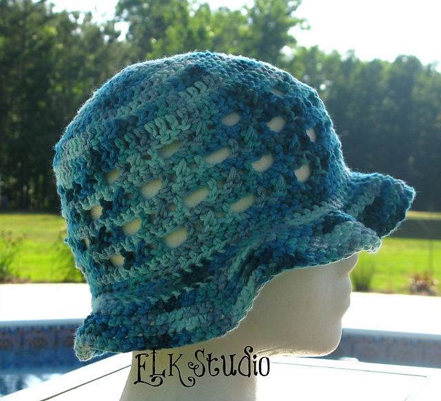 Morning Sky Summer Hat