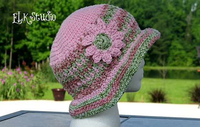 Honeysuckle Summer Hat