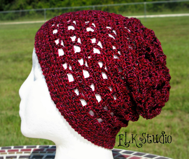 "Just to be Cute" Slouchy Beanie
