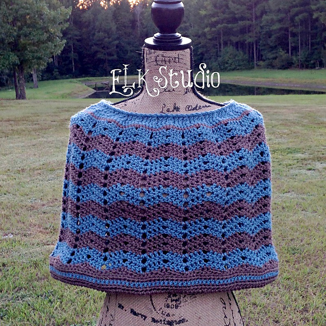 Jayden's Shawlette