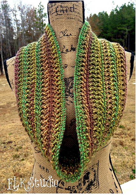 Wavy Style Scarf