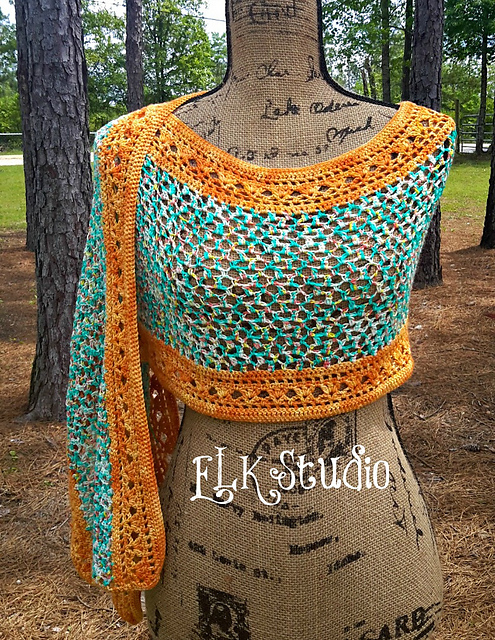 Tropical Delight Shawl