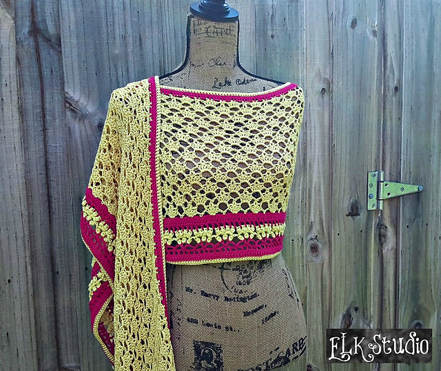 Royal Summer Shawl