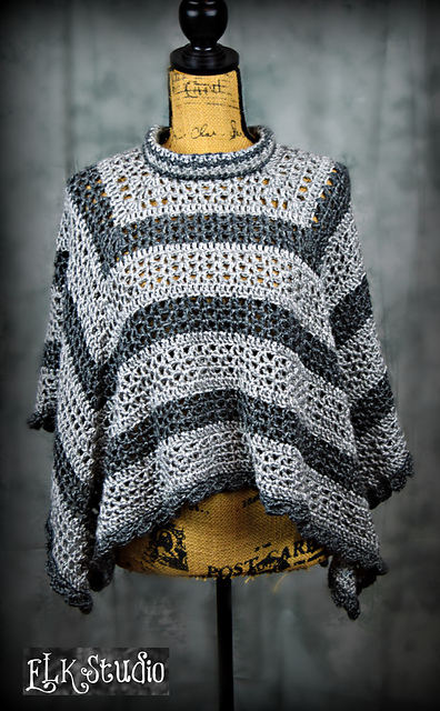 The Evening Chill Poncho