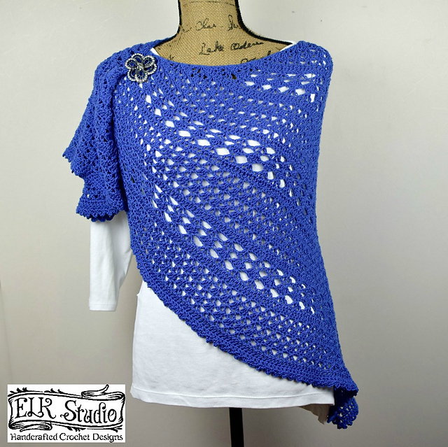 Southern Diamonds Shawl CAL