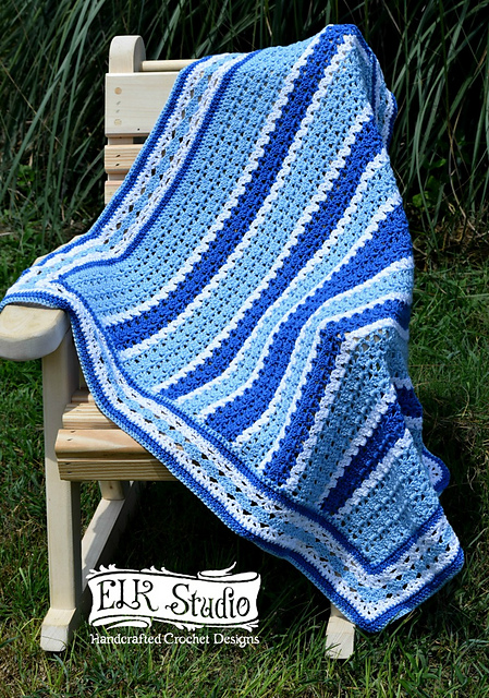 Southern Diamonds Baby Blanket