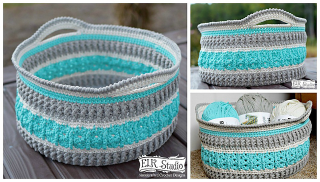 The Sea Glass Basket