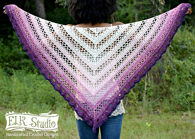 Southern Beauty Shawl