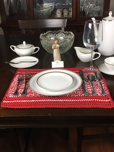 Southern Christmas Placemats