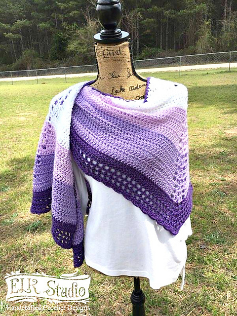 Southern Trails Shawl