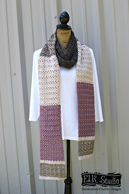 Southern Diamonds Scarf