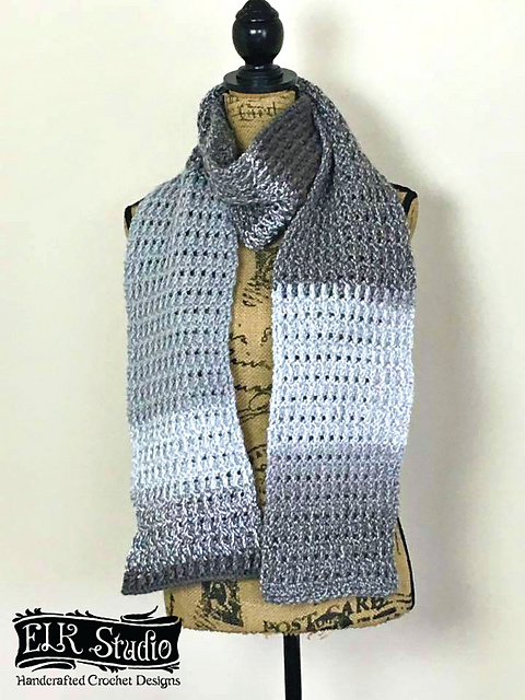 City Windows Scarf