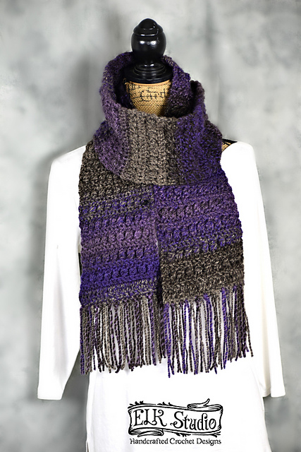 Creek Bend Scarf