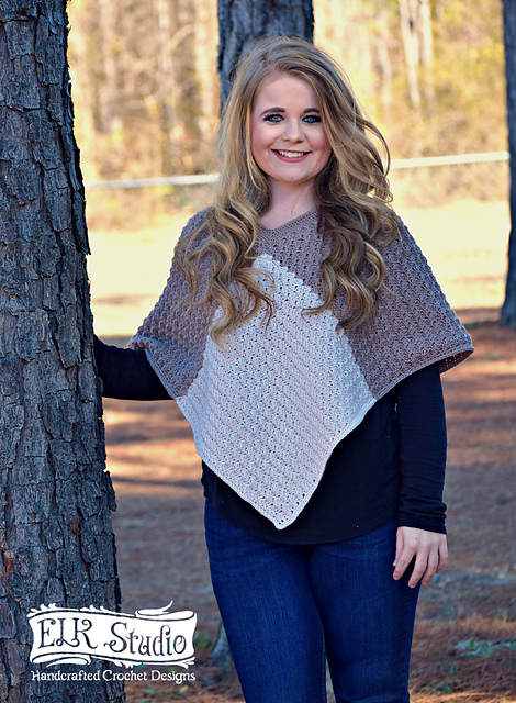 Southern Pebbles Poncho