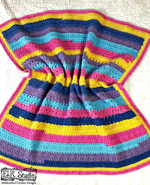 Hannah Kate's Baby Blanket