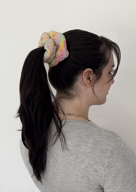 Lichen Scrunchie