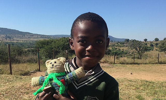 Mother Bear (Seamless Crochet)