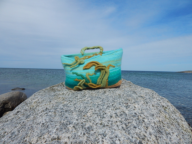 Project bag “Sea Breeze”