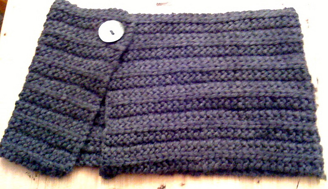 Mocha Ripple Cozy
