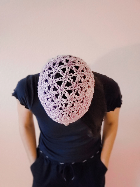Fab Flower Beanie
