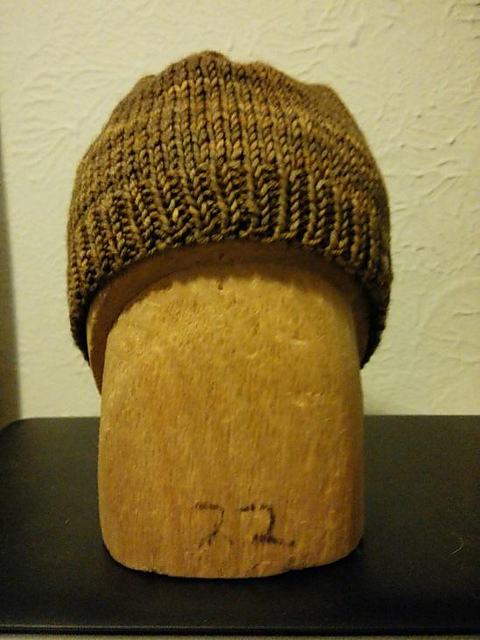 Basic Ribbed Brim Cap