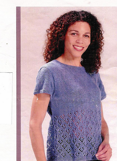 Lacy Linen Top