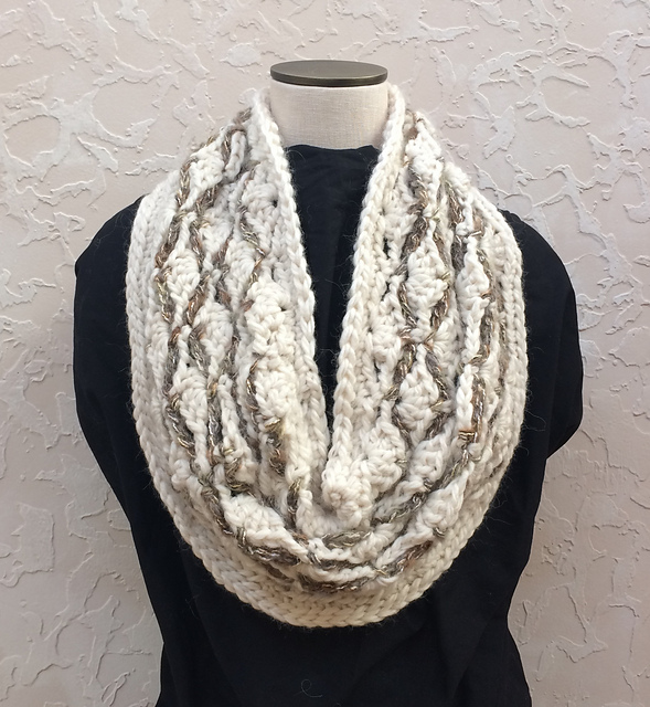 Abalone Shell Cowl