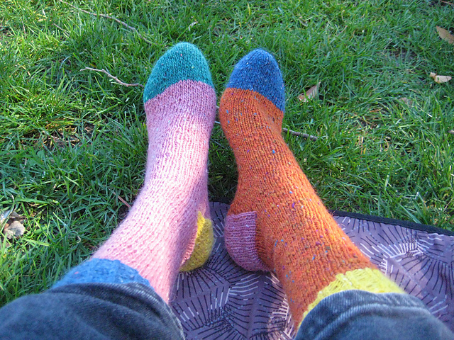 Palette Hop Socks