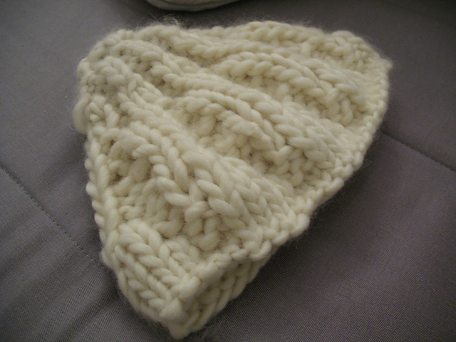 Two hour hat