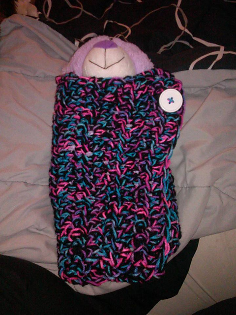 Baby Cocoon with Flap
