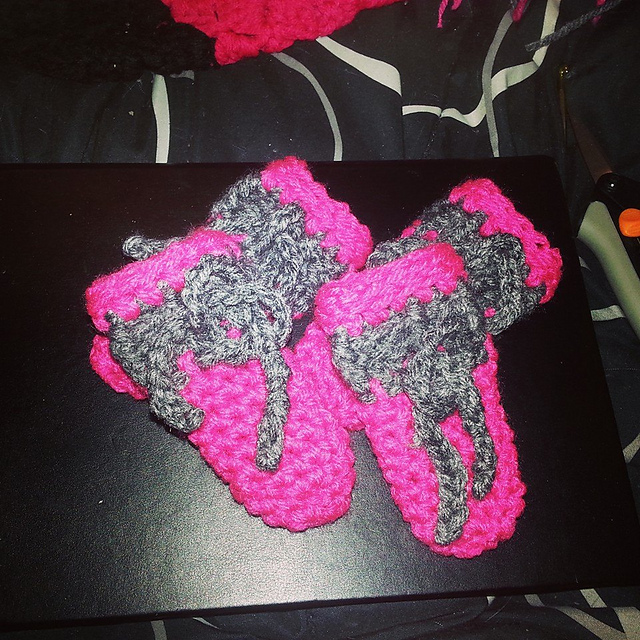 Pink Passion Dog Booties