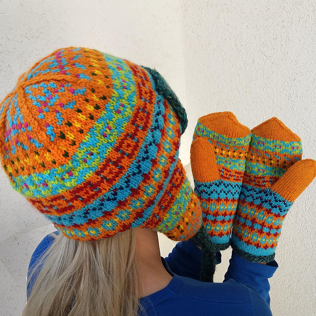 Winter Hat and Mittens
