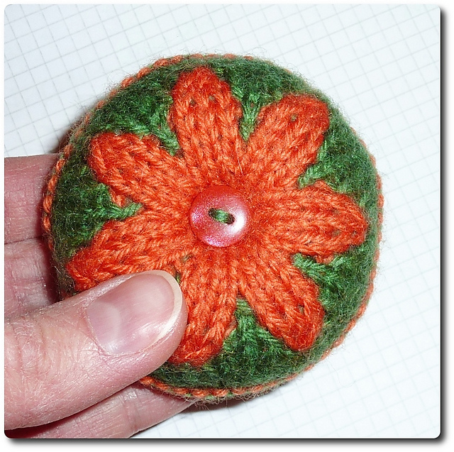 Marigold Pincushion