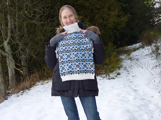 Cornflower Sweater