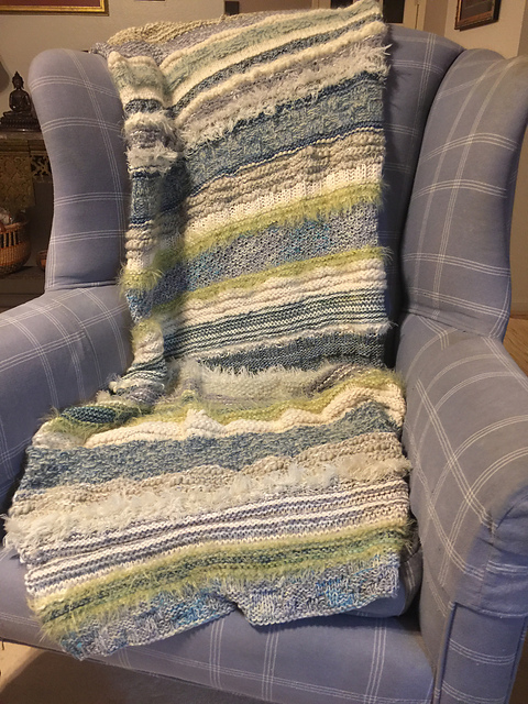 Stash Buster Throw