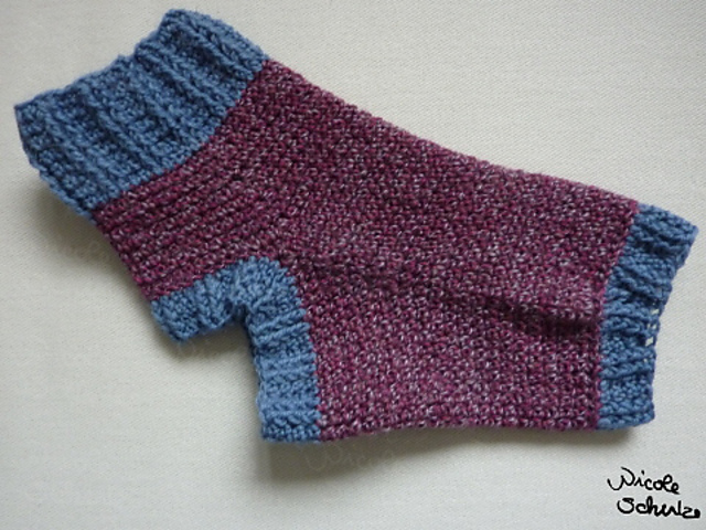 Ein Hauch von Socke von Baerbel Born