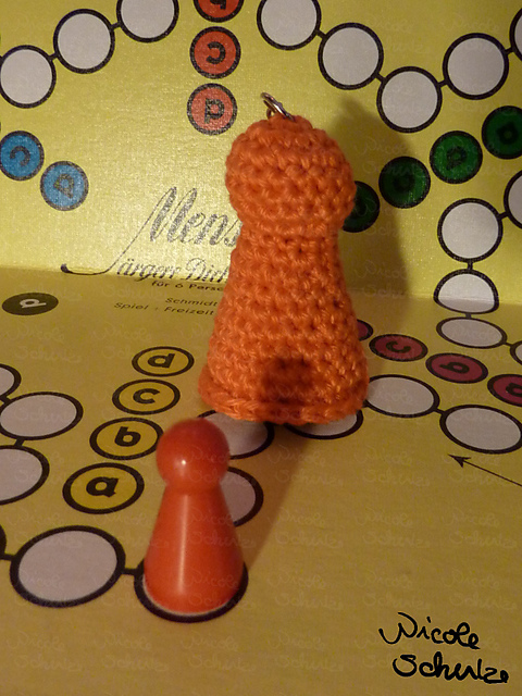 Bunte Spielfiguren