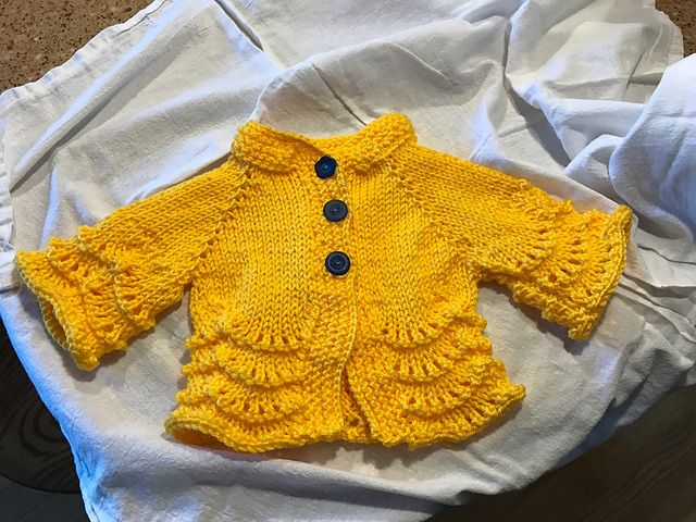 Cardita Baby Cardigan